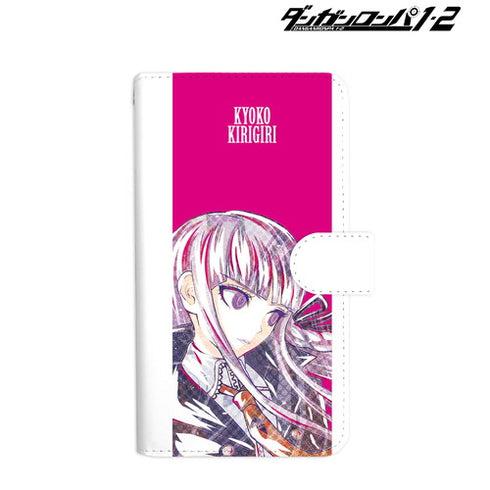 『ダンガンロンパ1・2 Reload』霧切響子 Ani-Art 手帳型スマホケース
